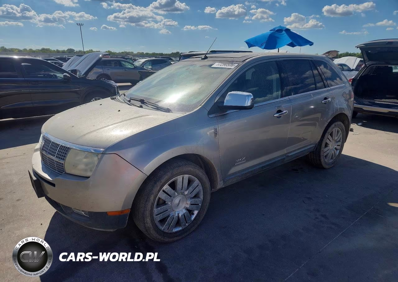2008 Lincoln Mkx