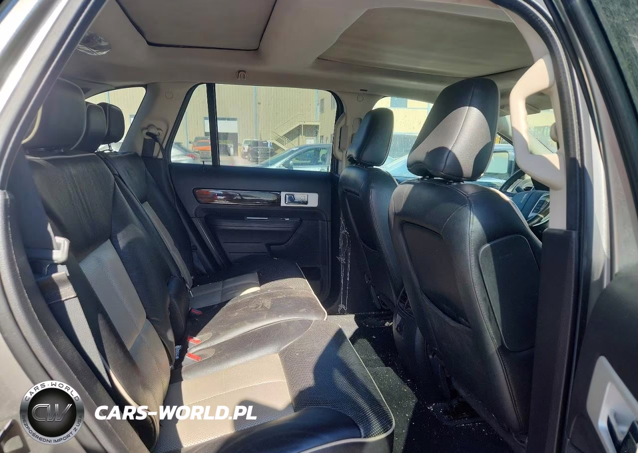 2008 Lincoln Mkx VIN:2LMDU68CX8BJ00348 - 11