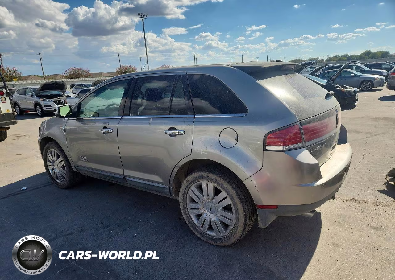 2008 Lincoln Mkx VIN:2LMDU68CX8BJ00348 - 2