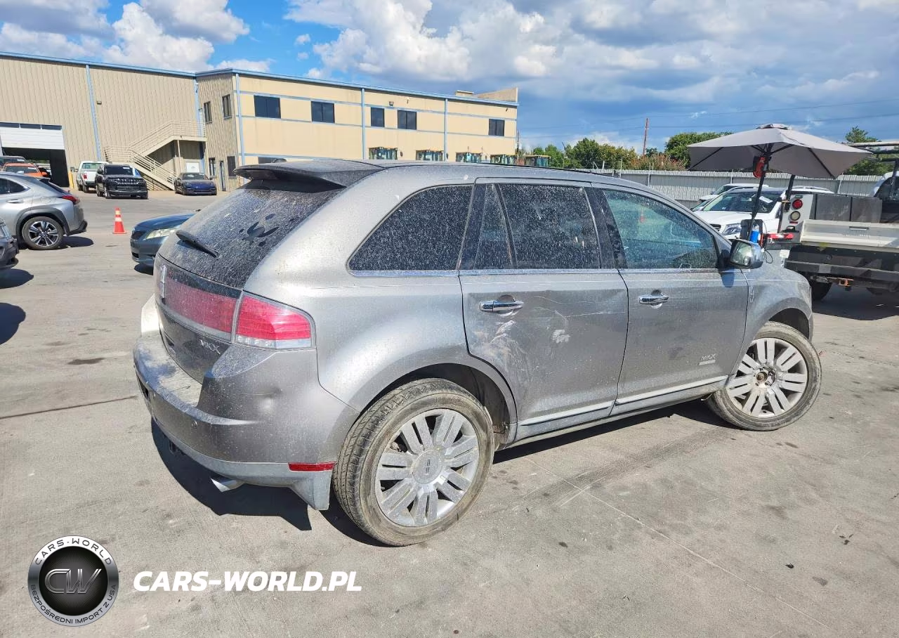 2008 Lincoln Mkx VIN:2LMDU68CX8BJ00348 - 3