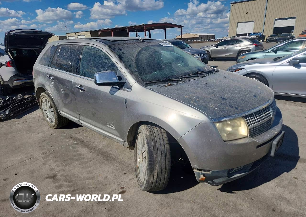 2008 Lincoln Mkx VIN:2LMDU68CX8BJ00348 - 4