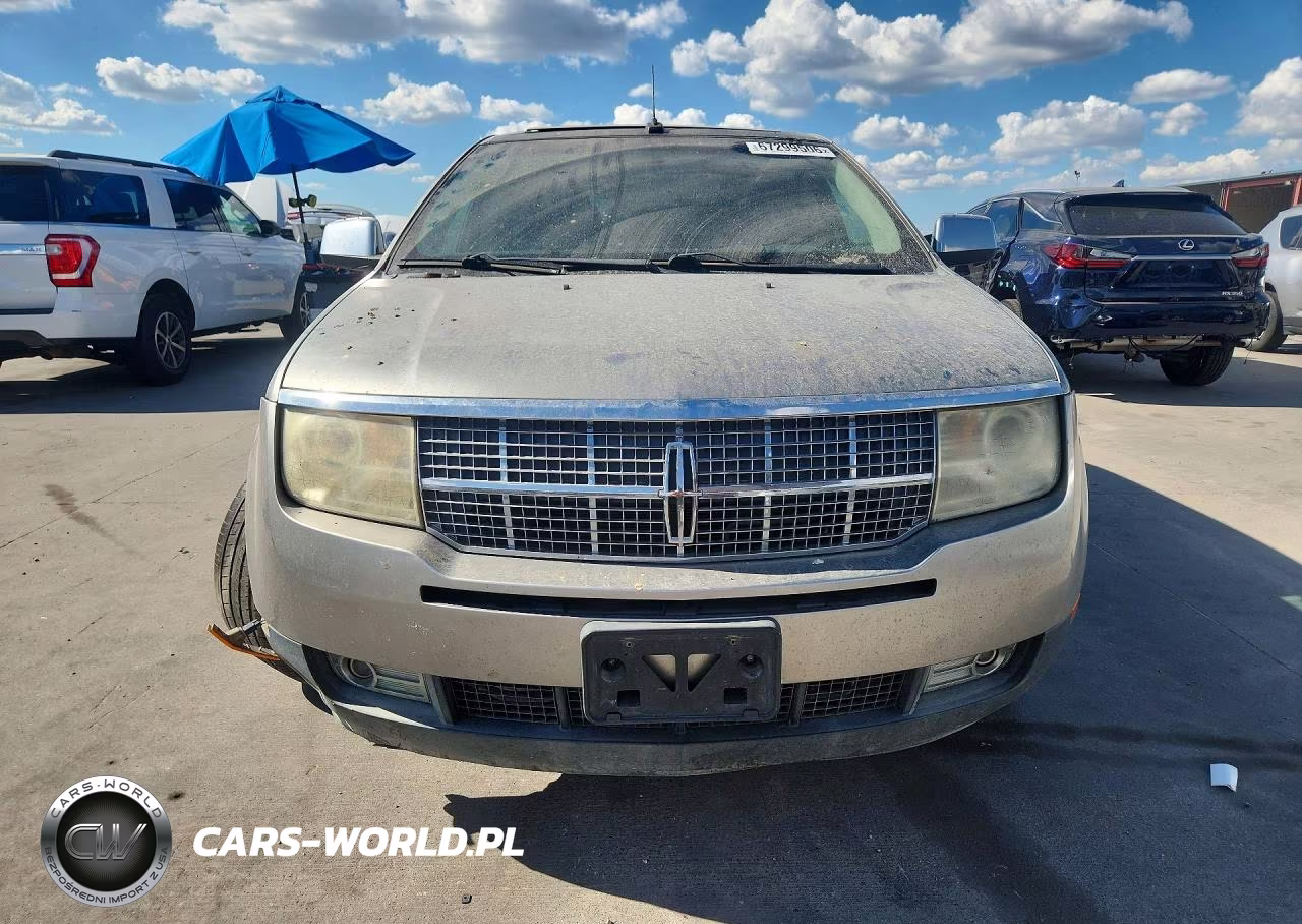 2008 Lincoln Mkx VIN:2LMDU68CX8BJ00348 - 5
