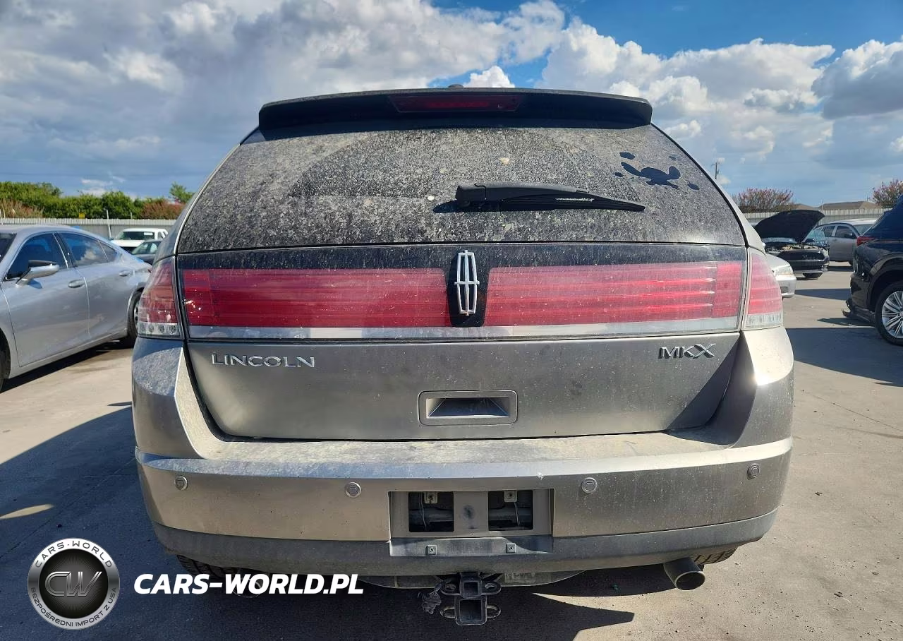 2008 Lincoln Mkx VIN:2LMDU68CX8BJ00348 - 6