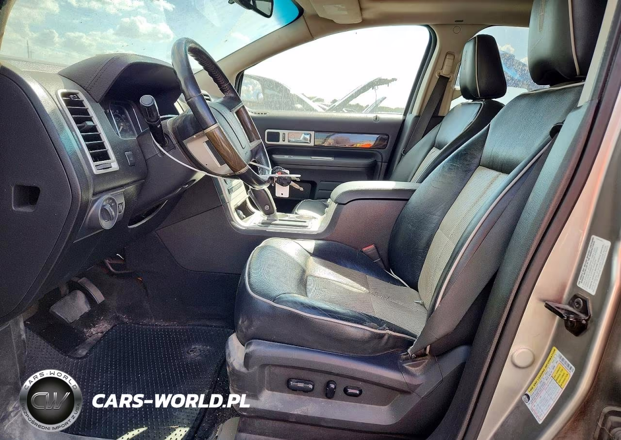 2008 Lincoln Mkx VIN:2LMDU68CX8BJ00348 - 7