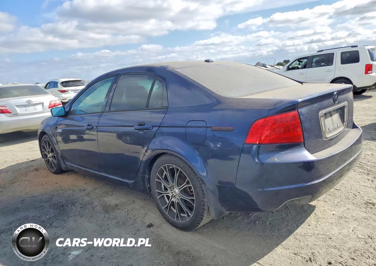 2004 Acura Tl VIN:19UUA66214A070053 - 2