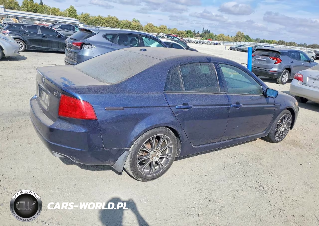 2004 Acura Tl VIN:19UUA66214A070053 - 3