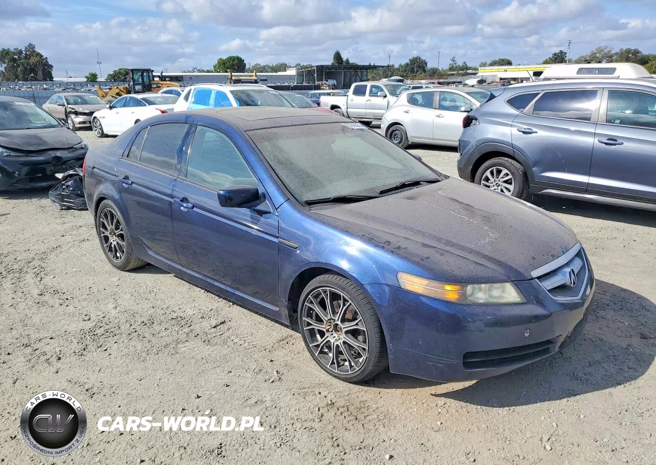 2004 Acura Tl VIN:19UUA66214A070053 - 4