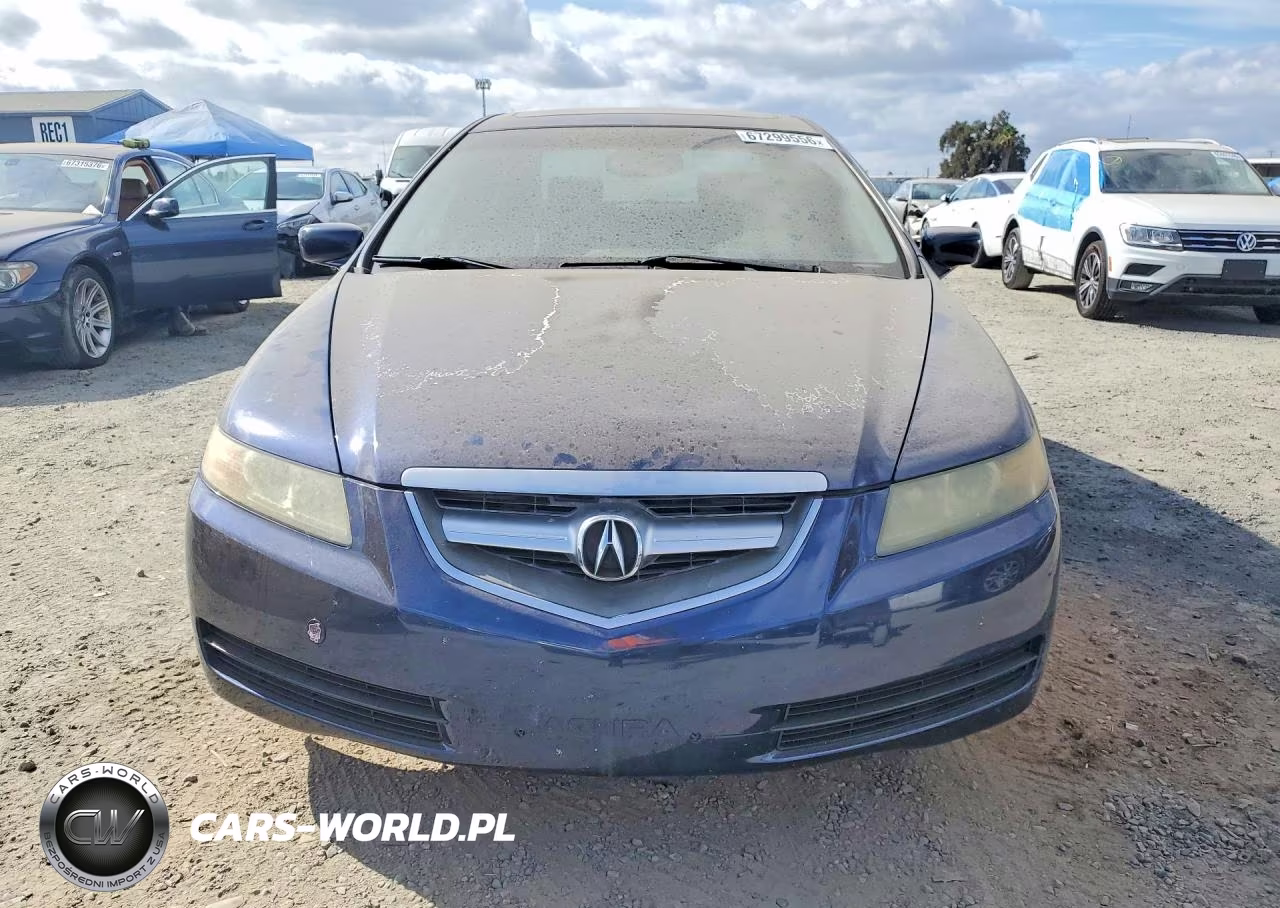 2004 Acura Tl VIN:19UUA66214A070053 - 5