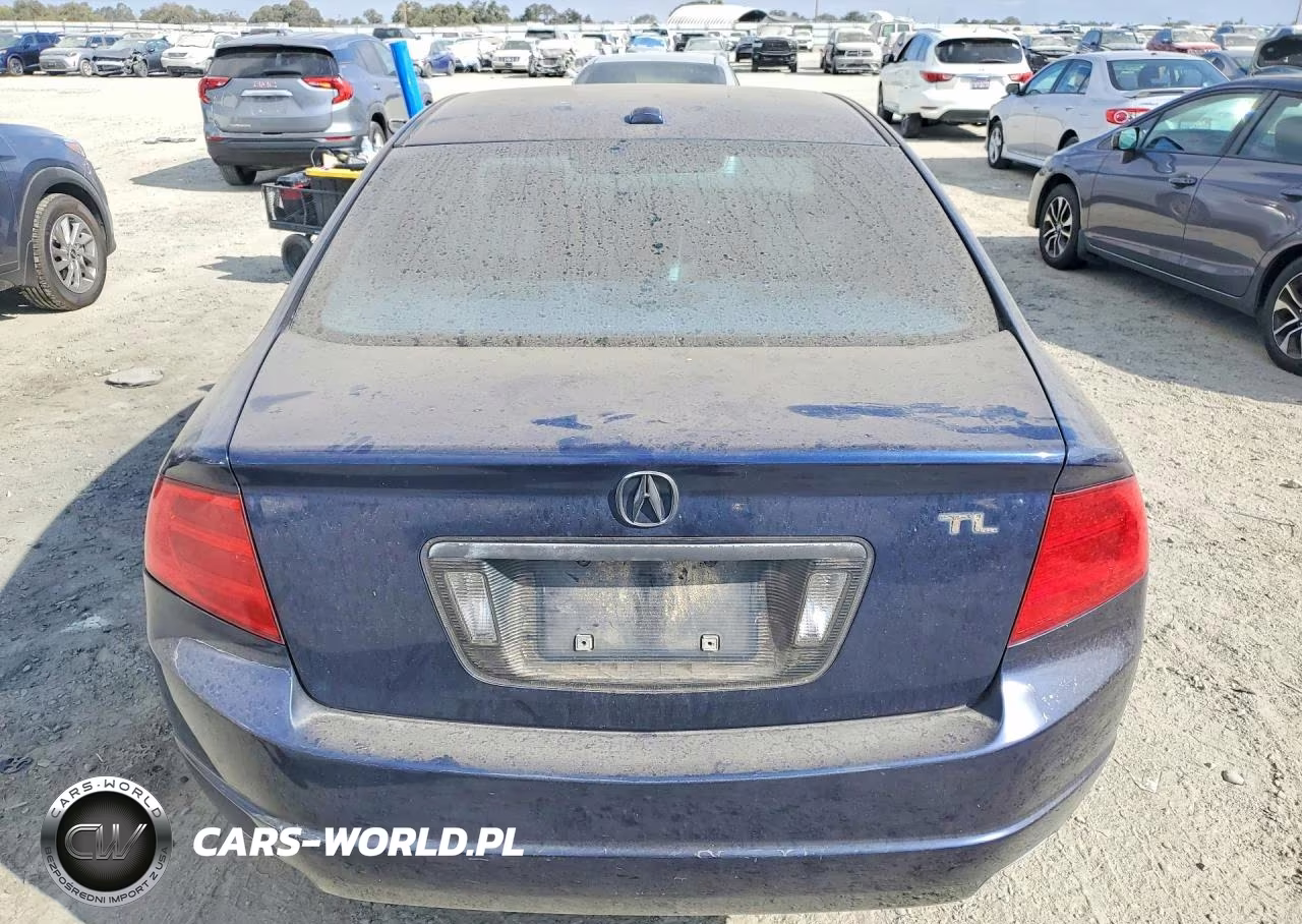 2004 Acura Tl VIN:19UUA66214A070053 - 6