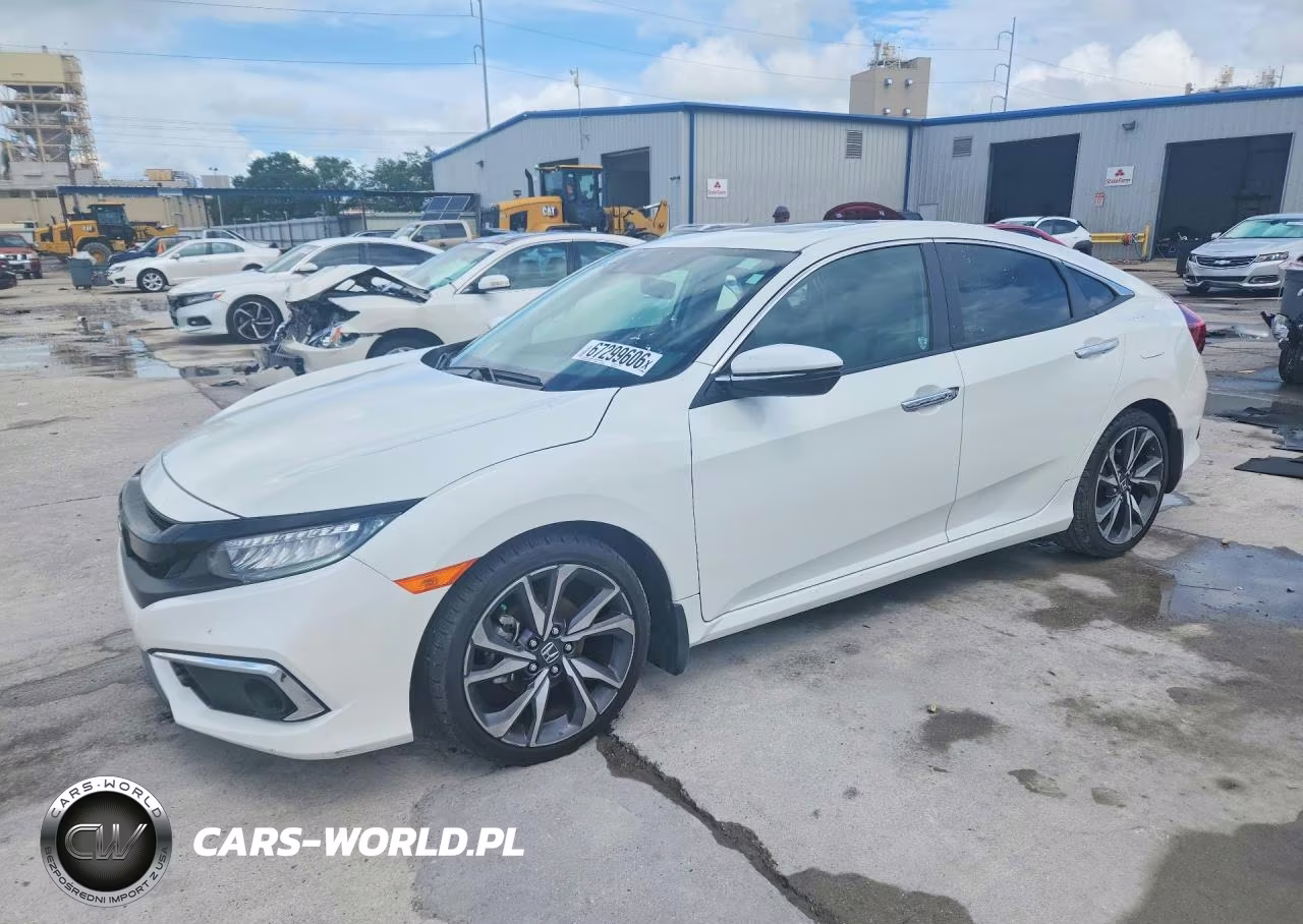 2020 Honda Civic Touring