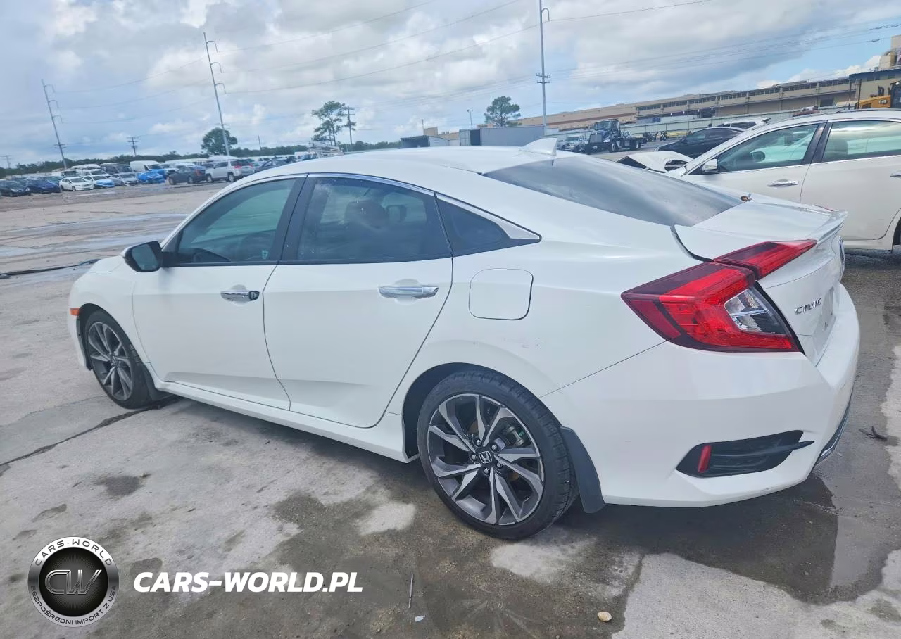 2020 Honda Civic Touring VIN:19XFC1F94LE017568 - 2