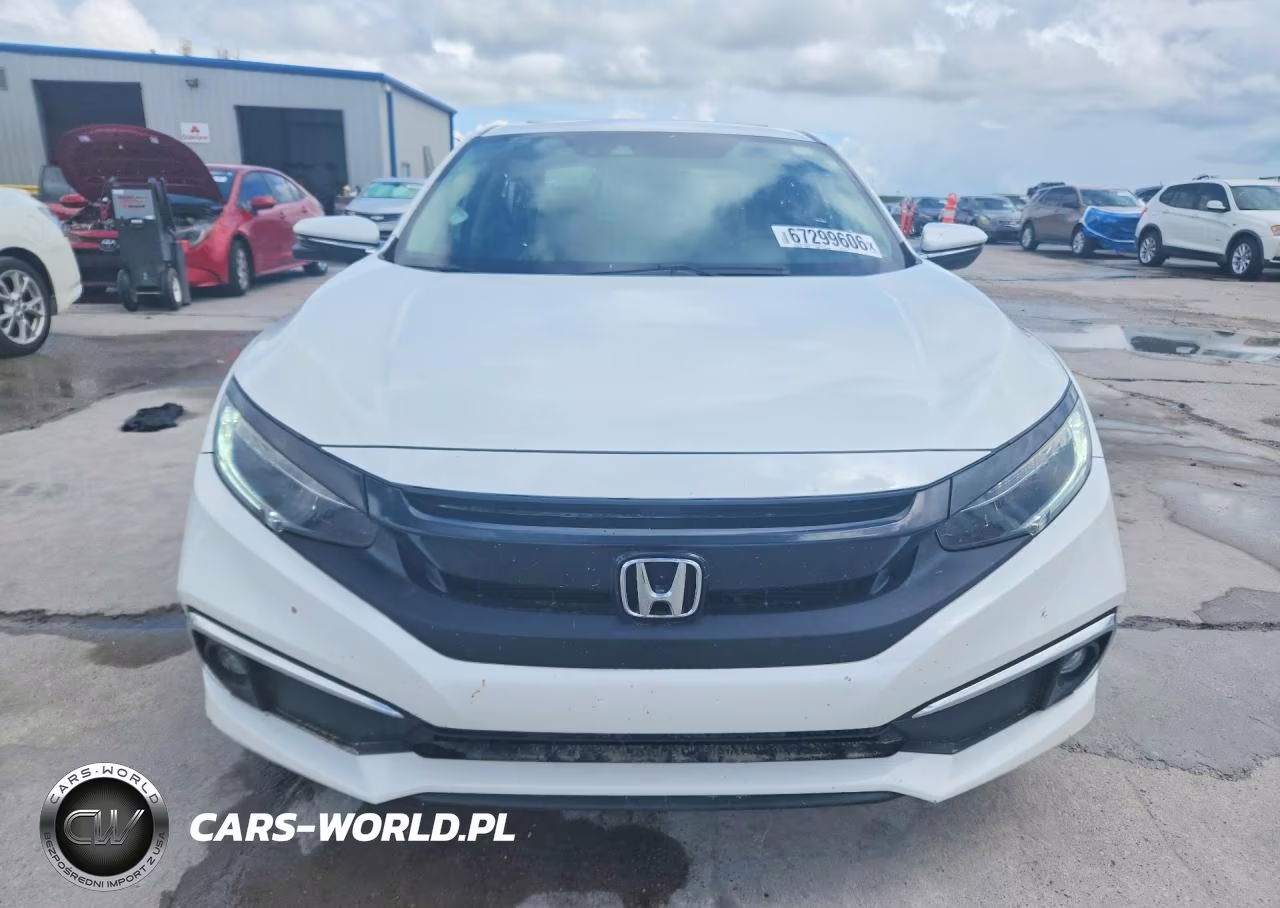 2020 Honda Civic Touring VIN:19XFC1F94LE017568 - 5