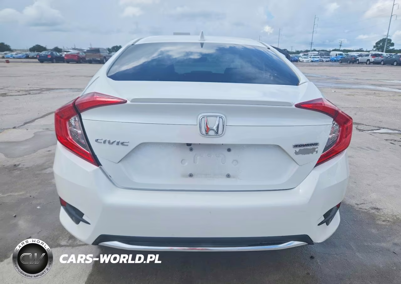 2020 Honda Civic Touring VIN:19XFC1F94LE017568 - 6