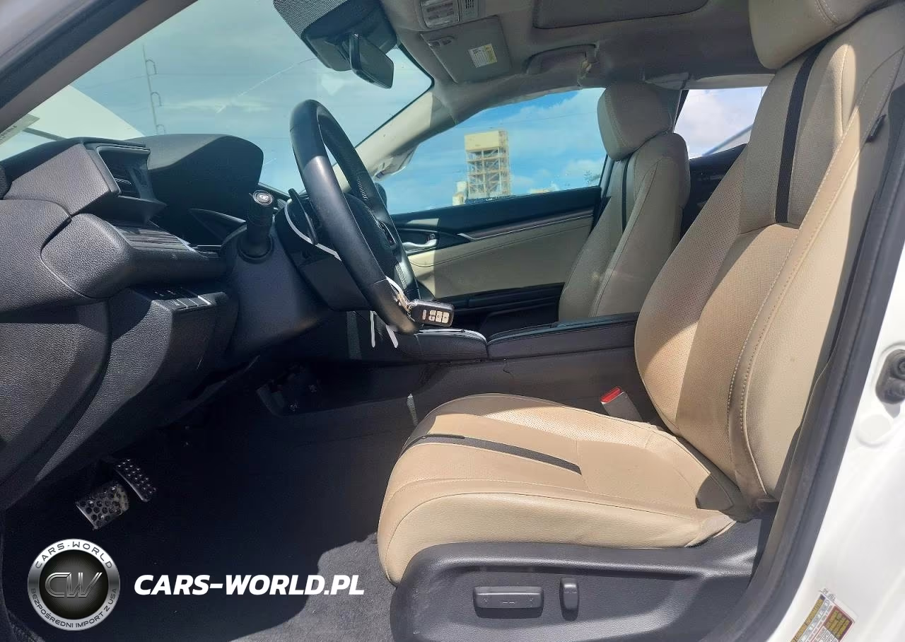 2020 Honda Civic Touring VIN:19XFC1F94LE017568 - 7