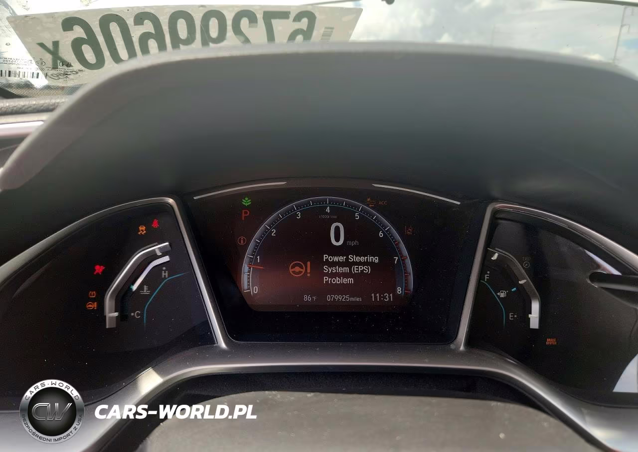 2020 Honda Civic Touring VIN:19XFC1F94LE017568 - 9