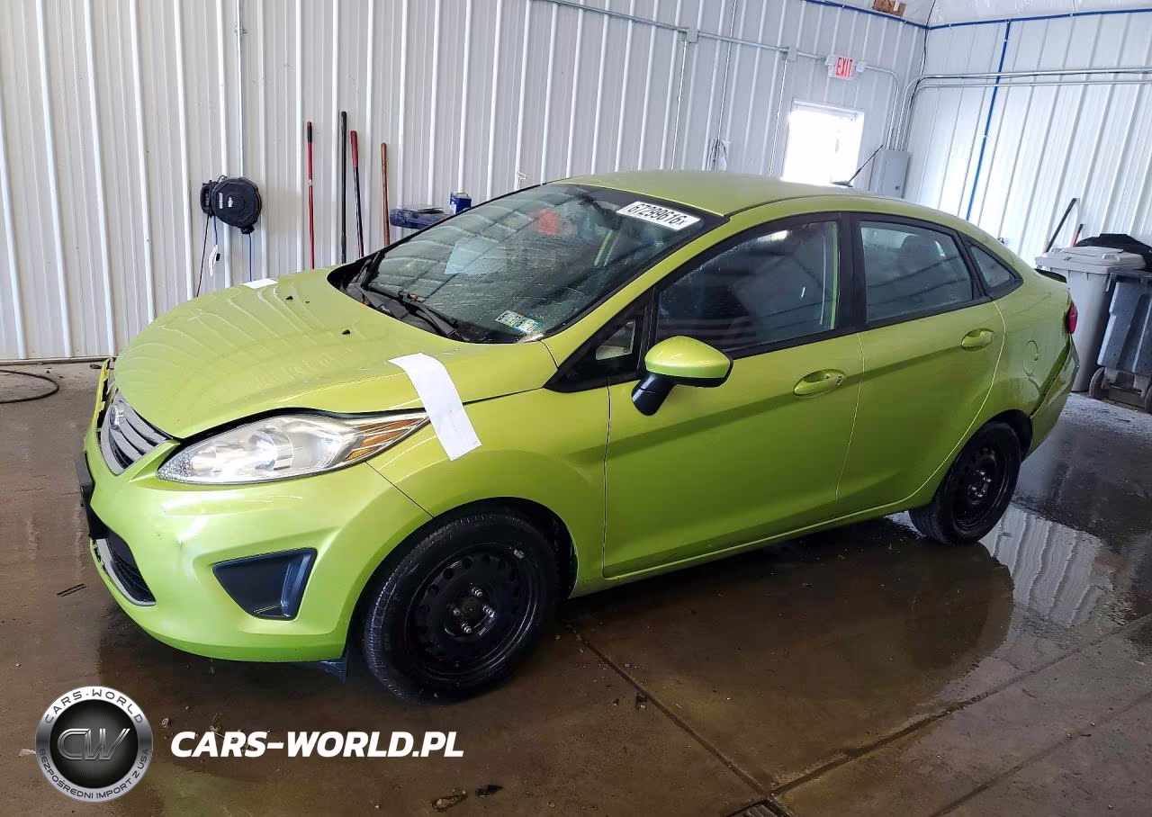 2012 Ford Fiesta Se
