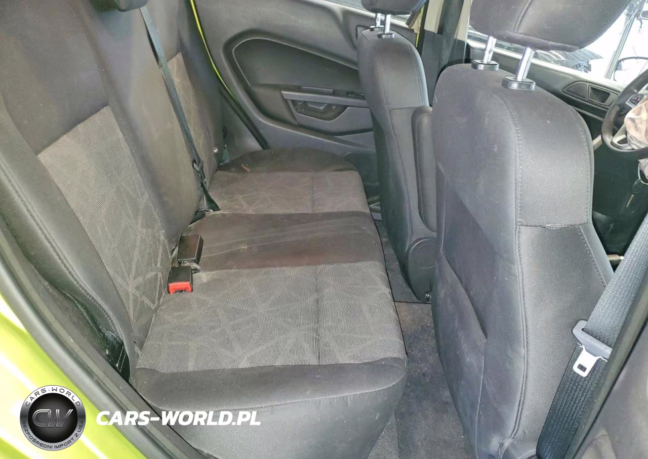 2012 Ford Fiesta Se VIN:3FADP4BJ4CM160903 - 10