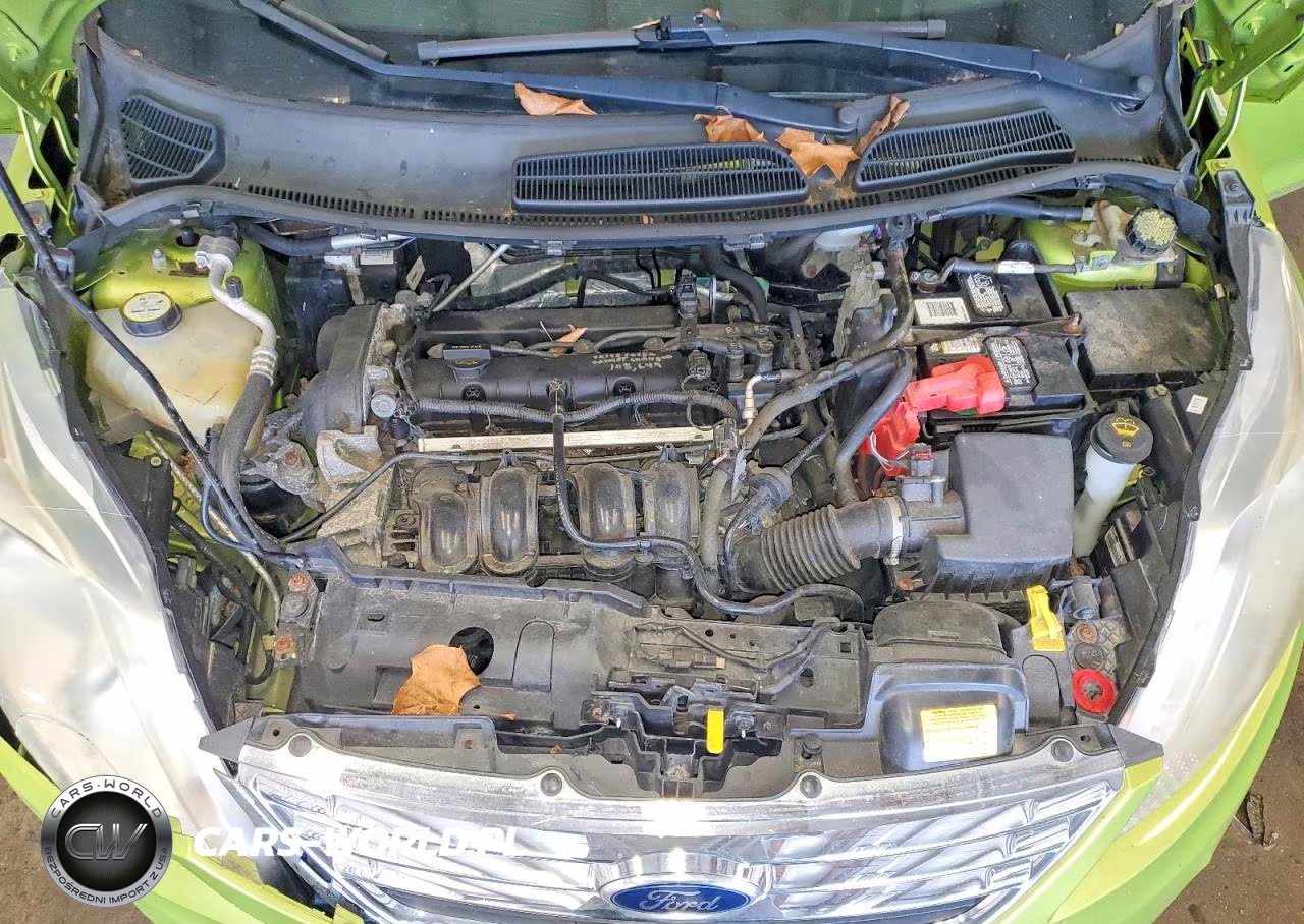 2012 Ford Fiesta Se VIN:3FADP4BJ4CM160903 - 11