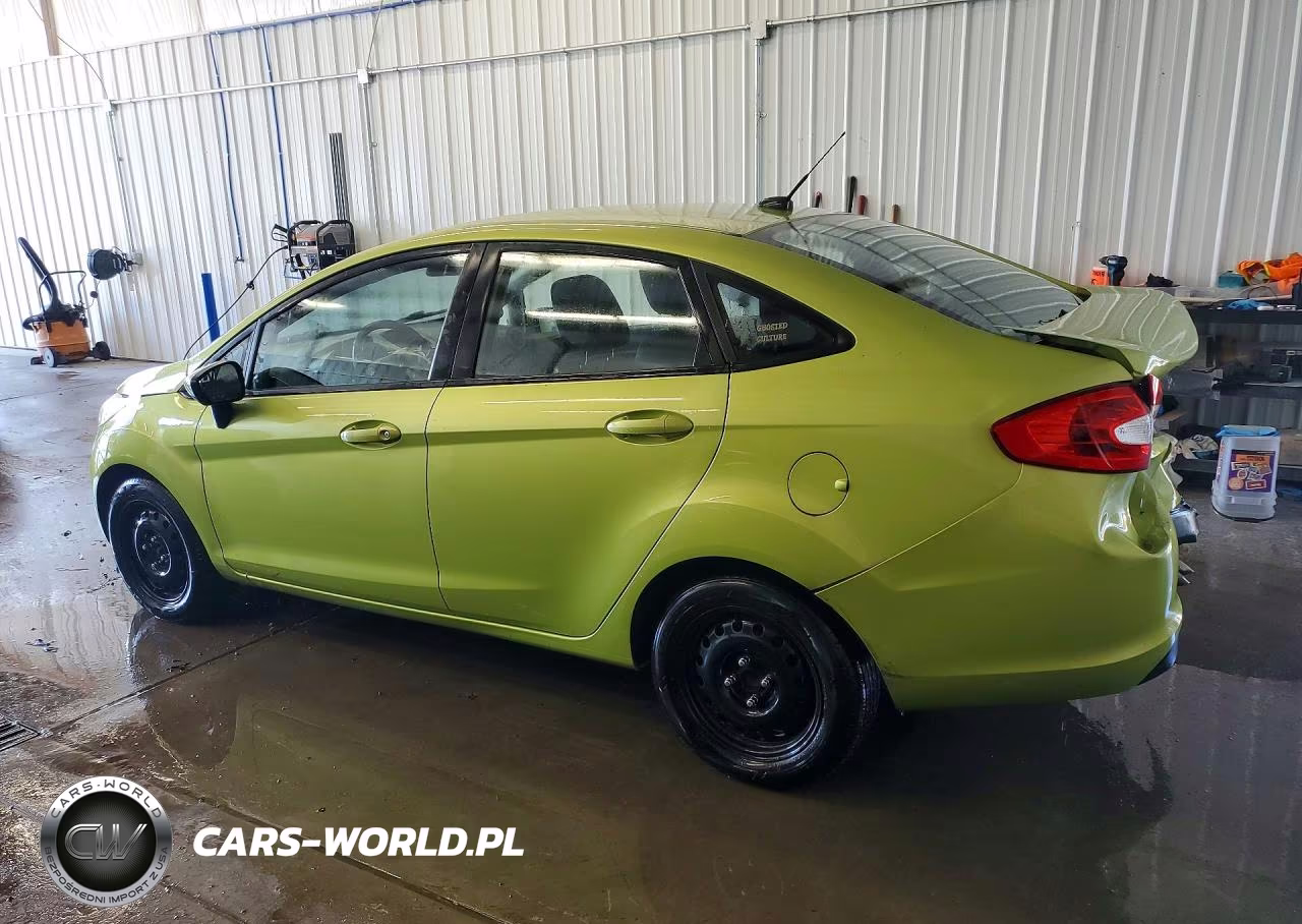 2012 Ford Fiesta Se VIN:3FADP4BJ4CM160903 - 2