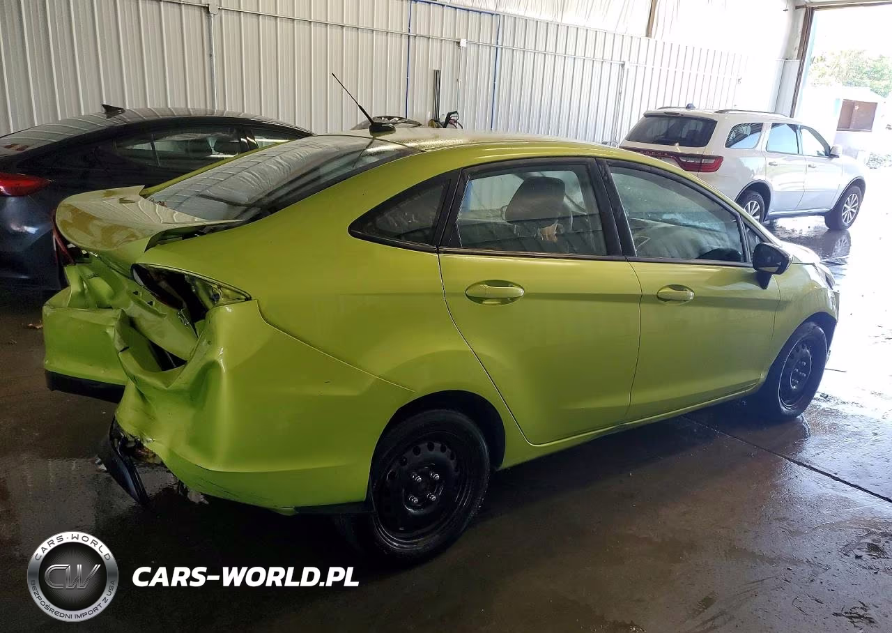 2012 Ford Fiesta Se VIN:3FADP4BJ4CM160903 - 3