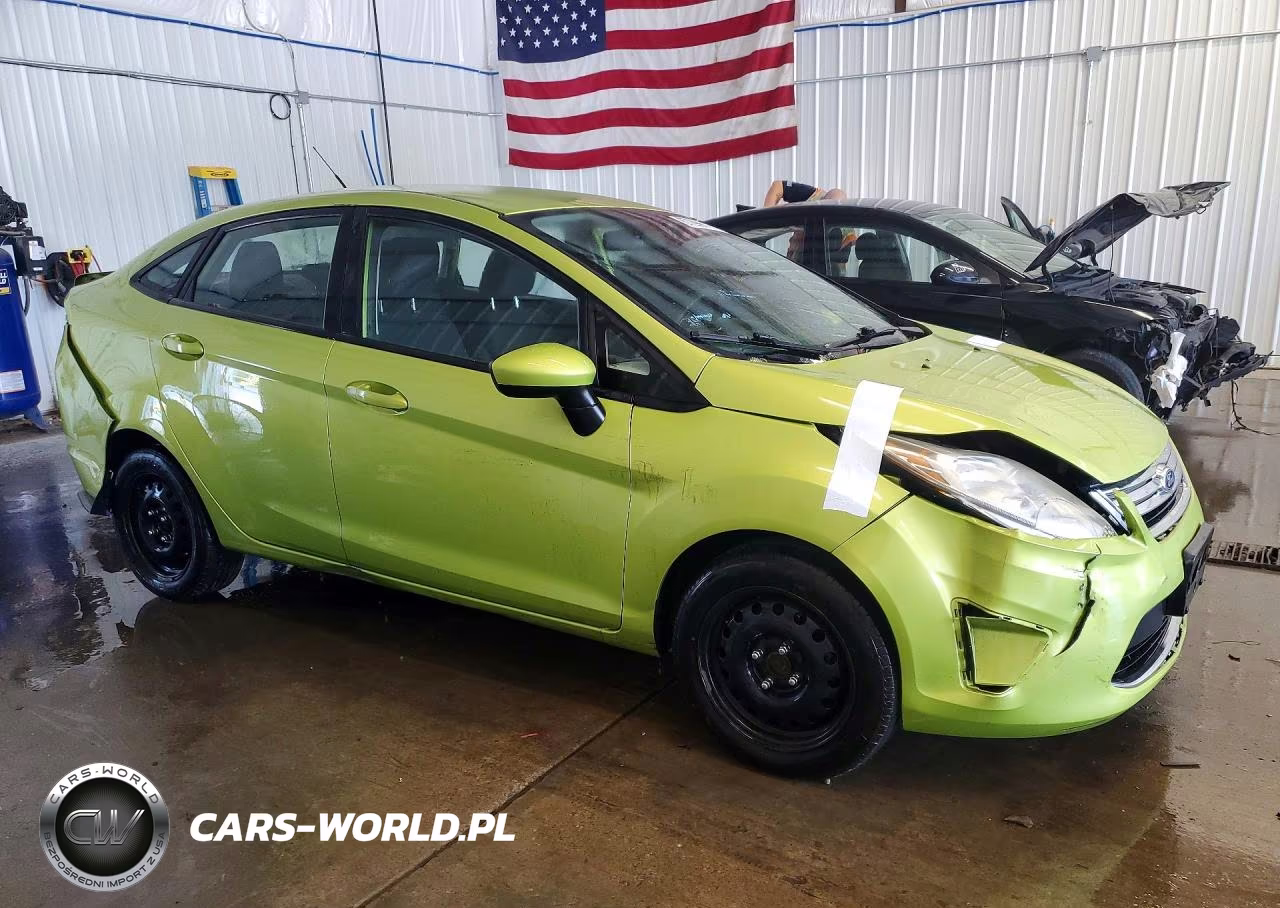 2012 Ford Fiesta Se VIN:3FADP4BJ4CM160903 - 4