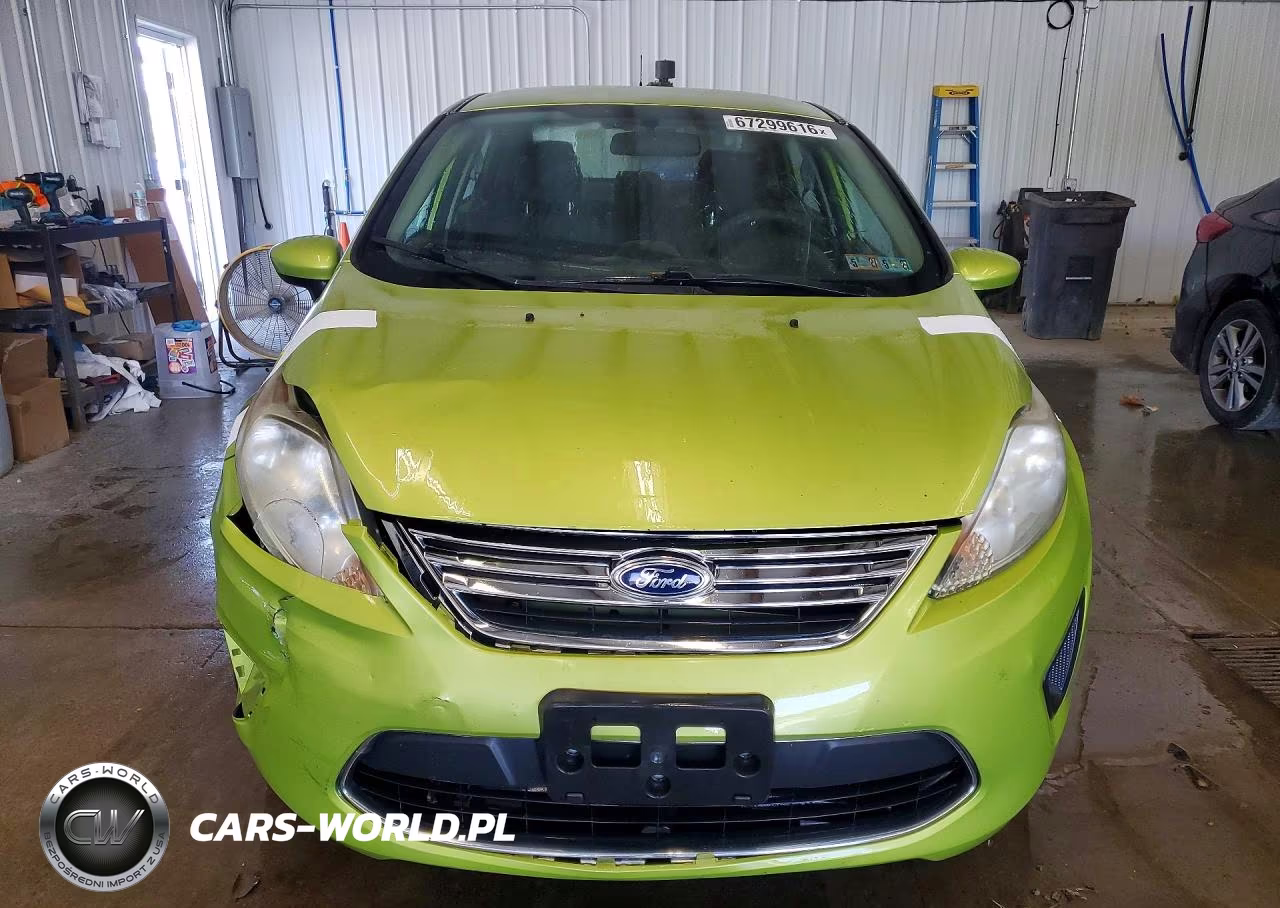 2012 Ford Fiesta Se VIN:3FADP4BJ4CM160903 - 5