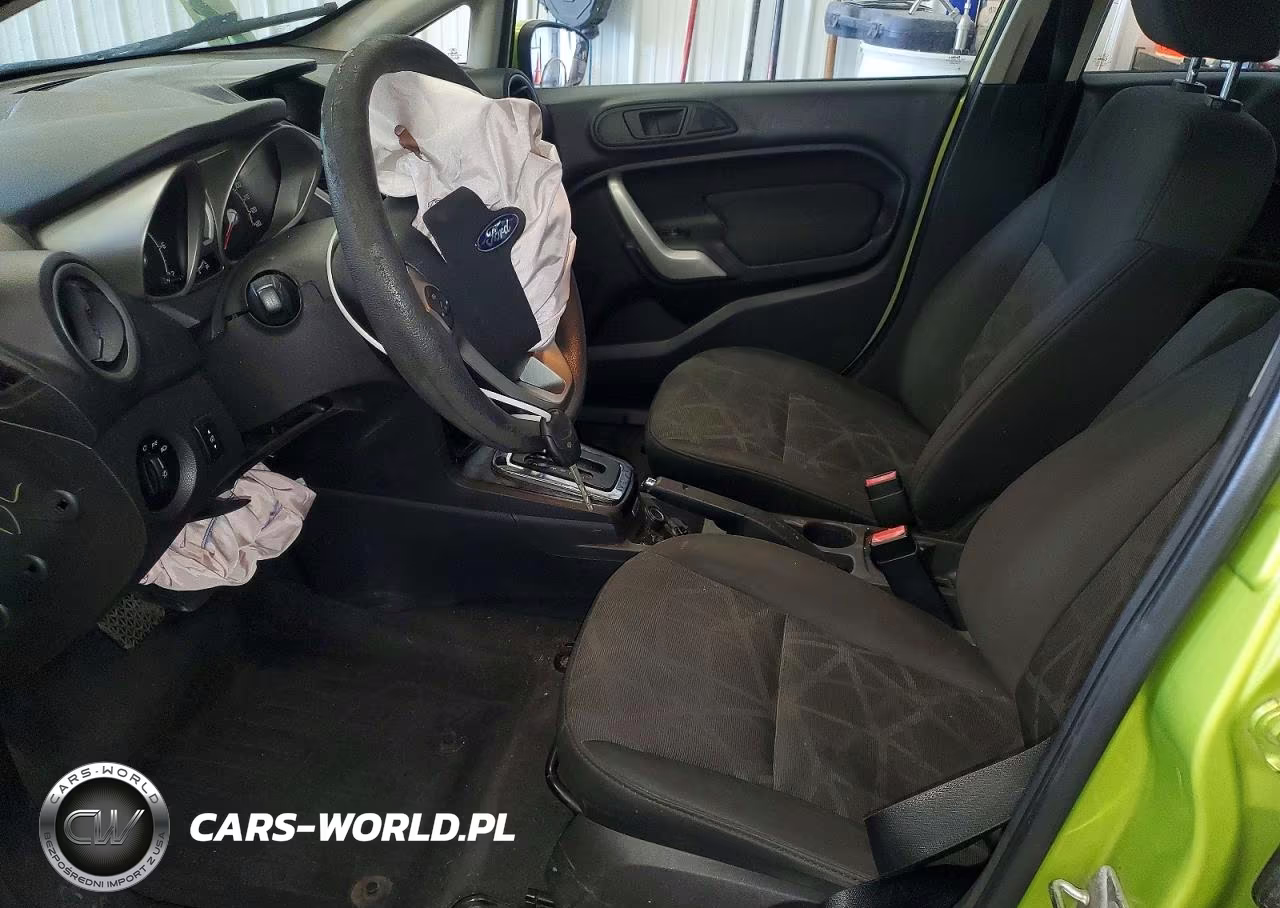 2012 Ford Fiesta Se VIN:3FADP4BJ4CM160903 - 7