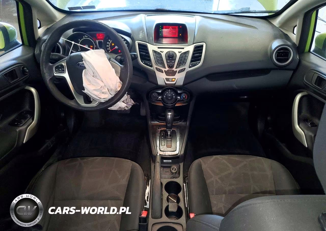 2012 Ford Fiesta Se VIN:3FADP4BJ4CM160903 - 8