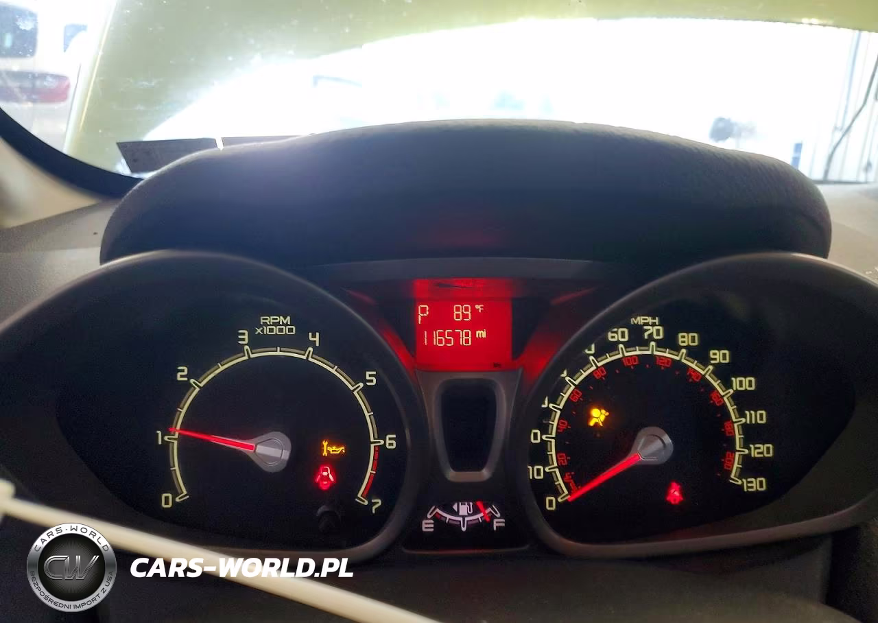 2012 Ford Fiesta Se VIN:3FADP4BJ4CM160903 - 9