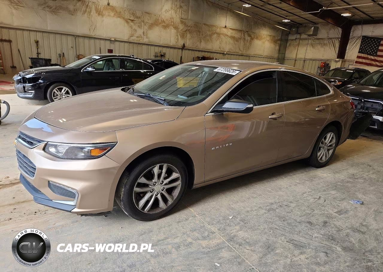 2018 Chevrolet Malibu Lt