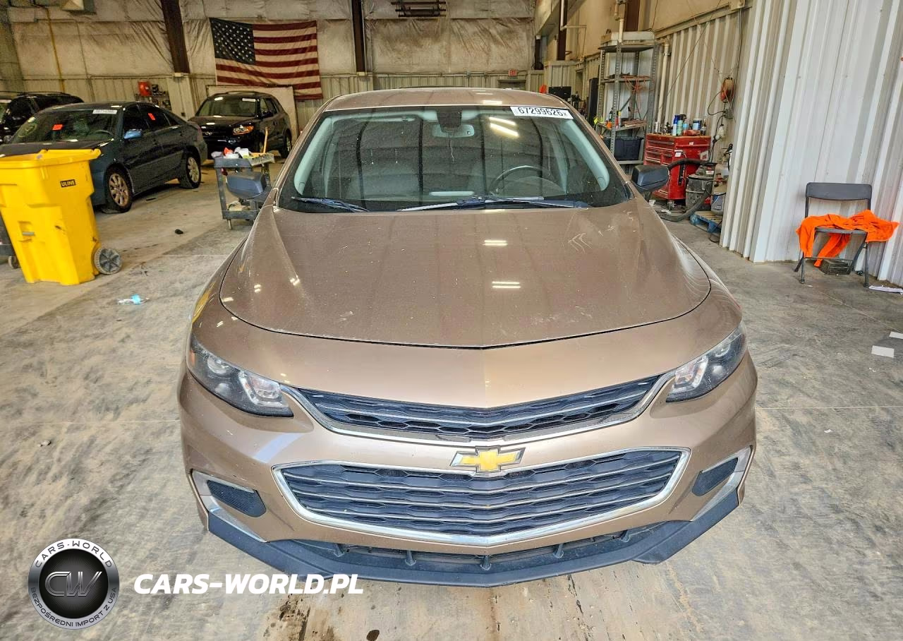 2018 Chevrolet Malibu Lt VIN:1G1ZD5ST0JF243105 - 5