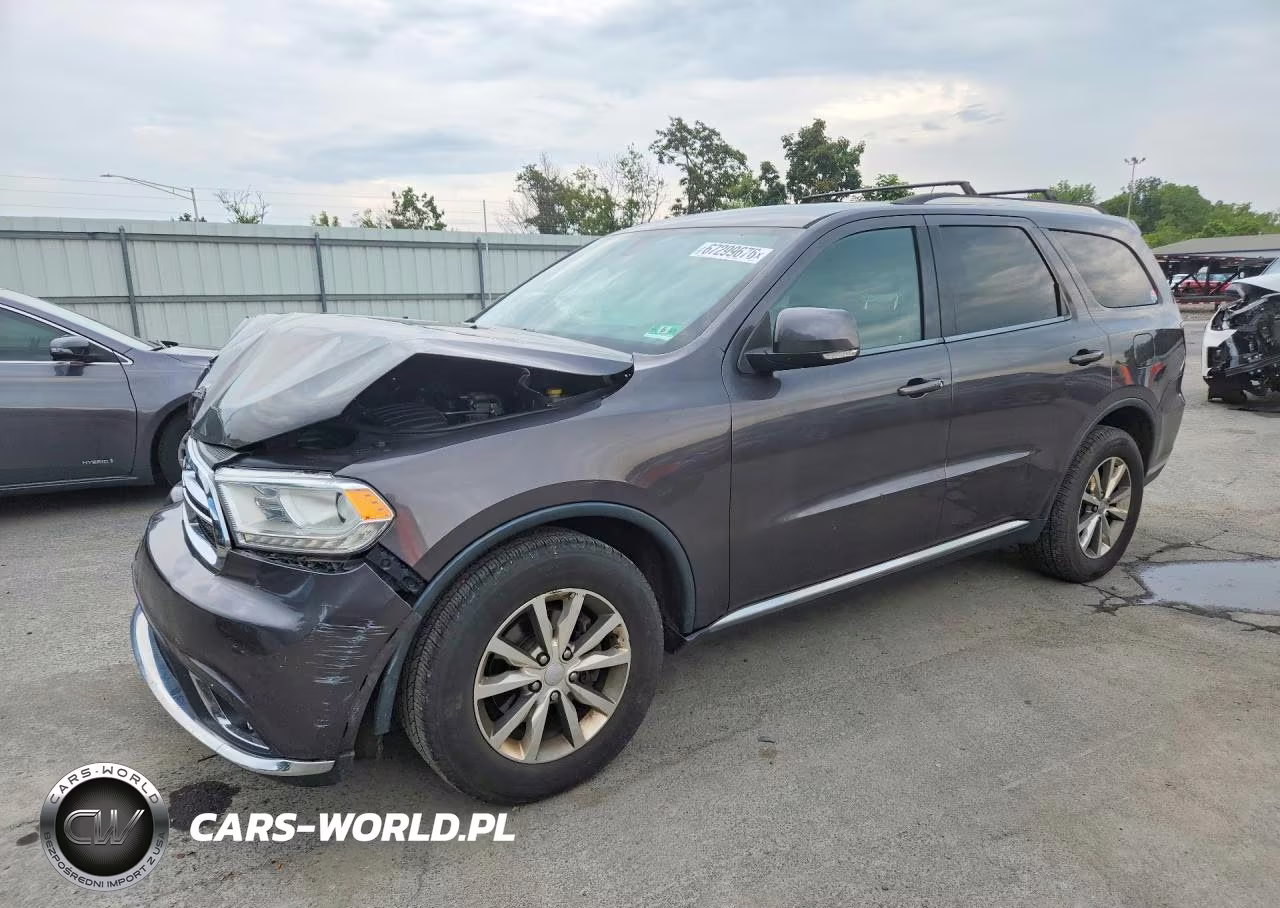 2015 Dodge Durango Limited