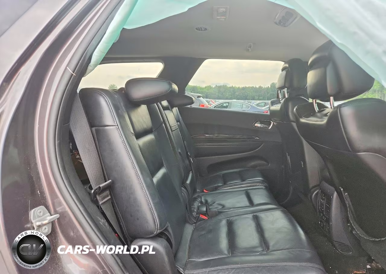 2015 Dodge Durango Limited VIN:1C4RDHDG7FC904310 - 10