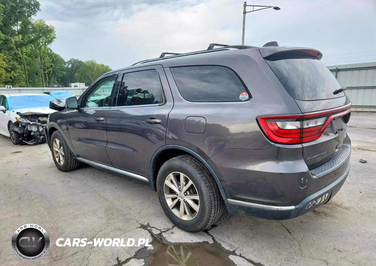 2015 Dodge Durango Limited VIN:1C4RDHDG7FC904310 - 2