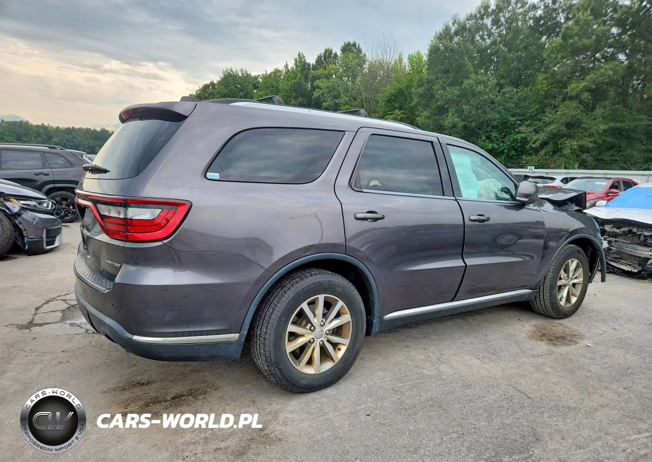 2015 Dodge Durango Limited VIN:1C4RDHDG7FC904310 - 3