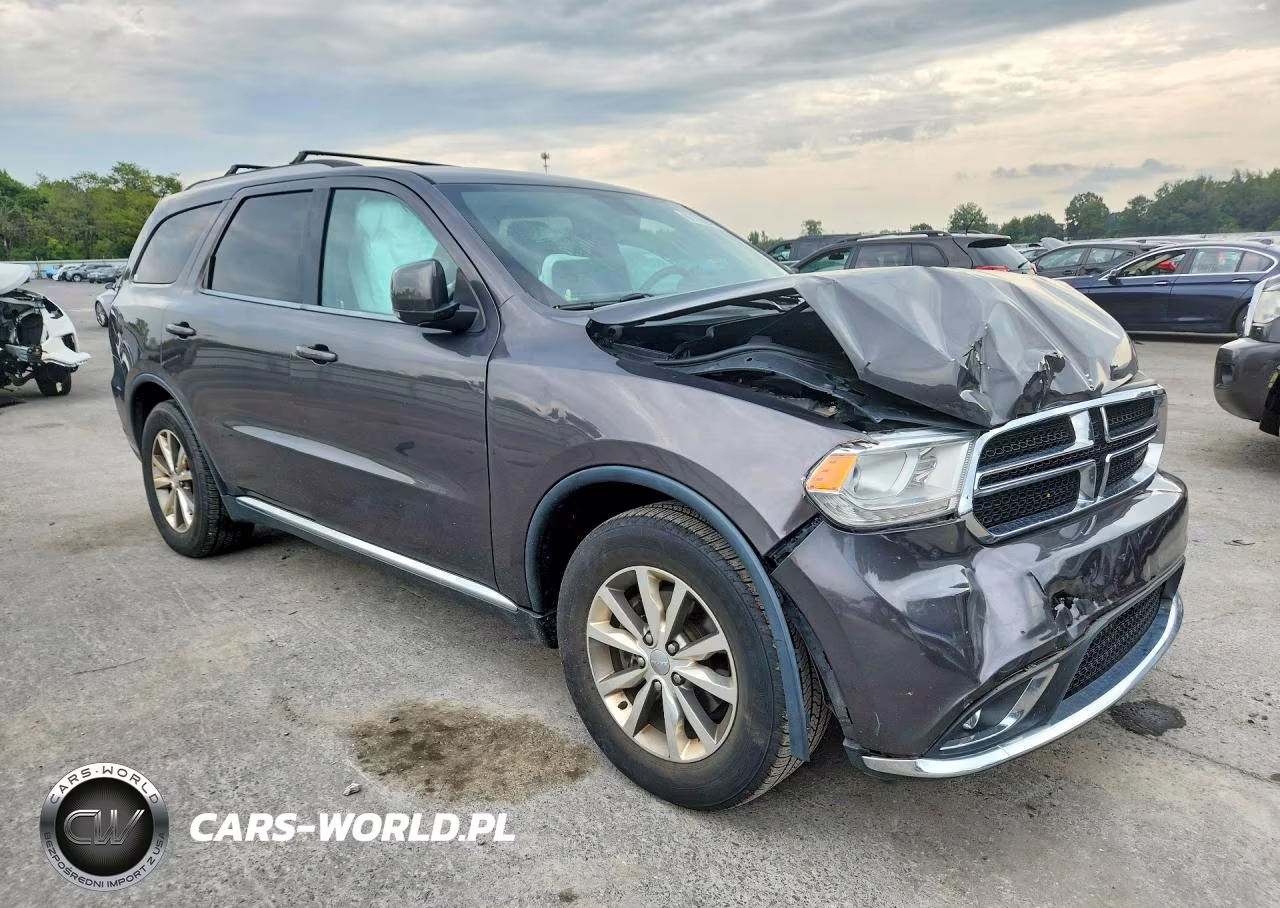 2015 Dodge Durango Limited VIN:1C4RDHDG7FC904310 - 4