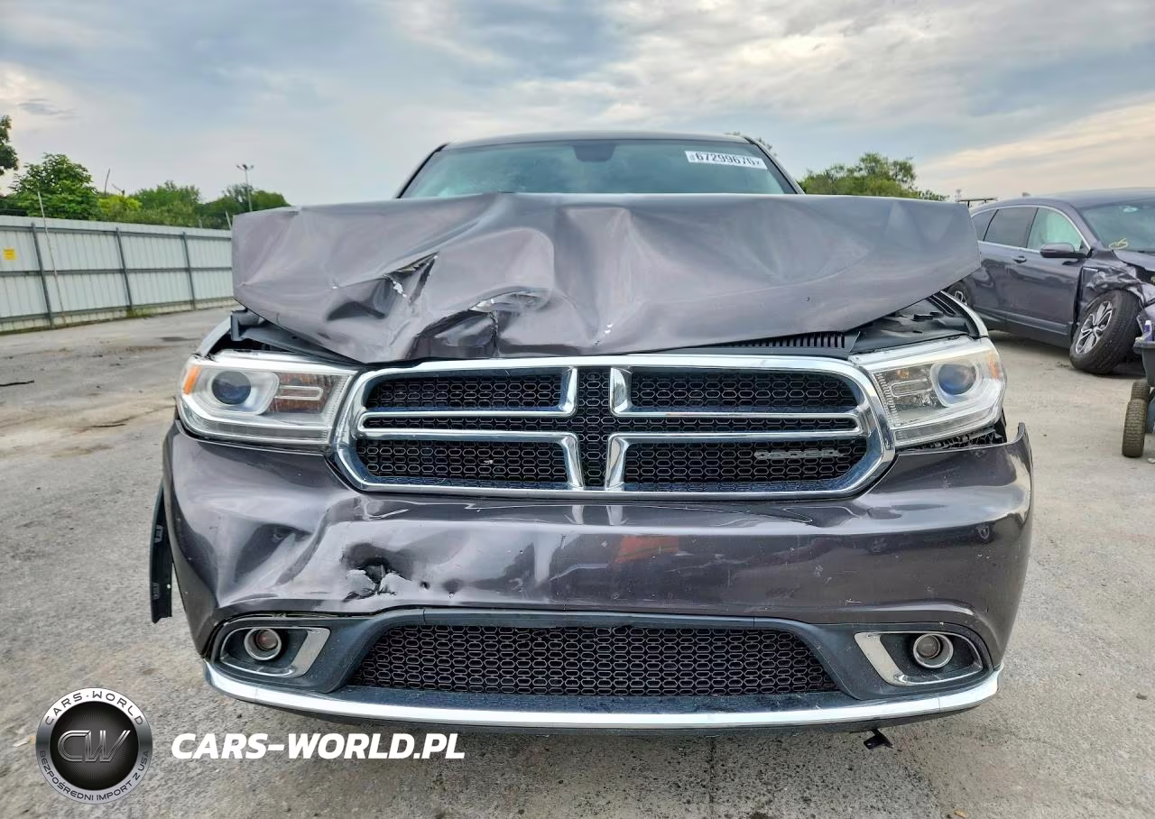 2015 Dodge Durango Limited VIN:1C4RDHDG7FC904310 - 5