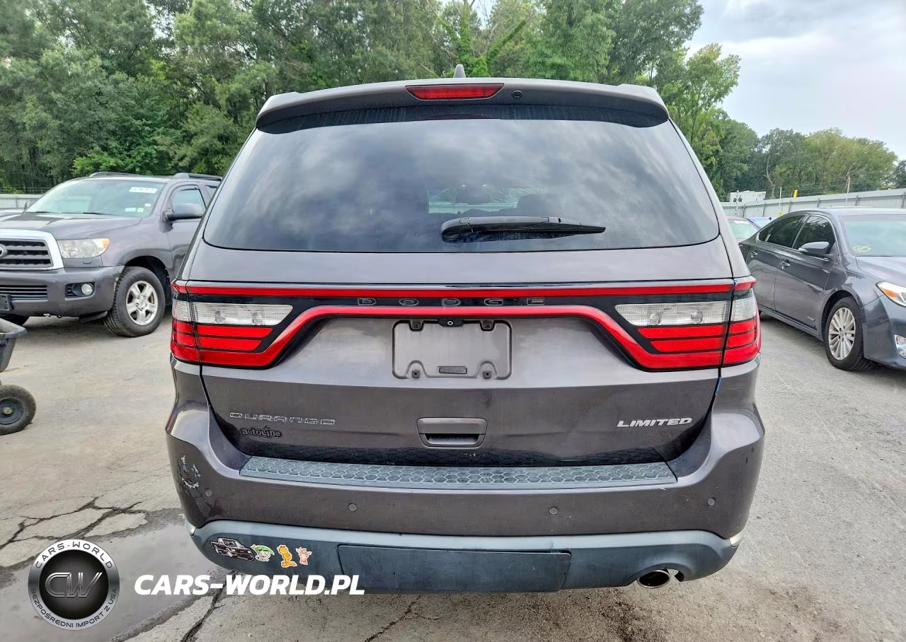 2015 Dodge Durango Limited VIN:1C4RDHDG7FC904310 - 6