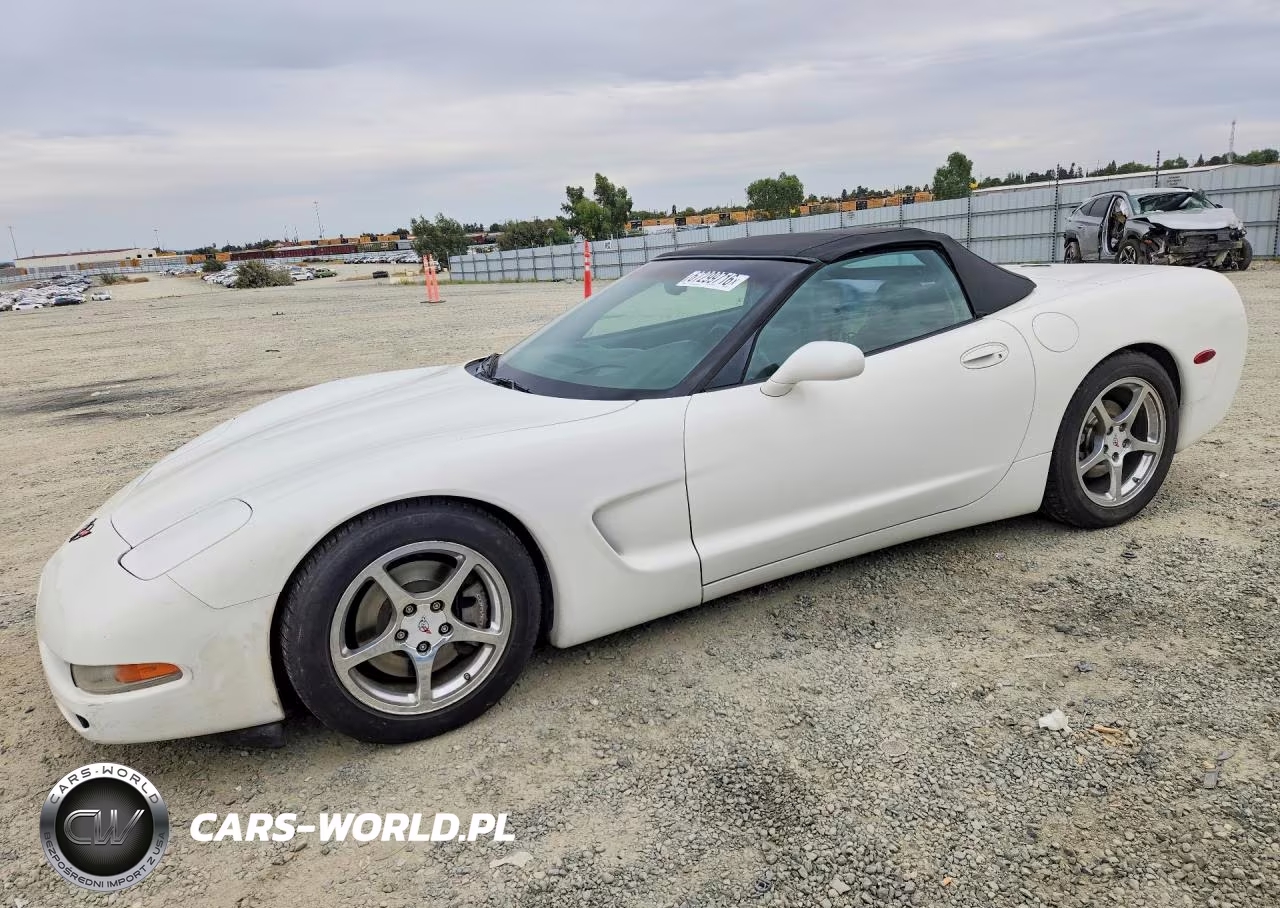 2001 Chevrolet Corvette