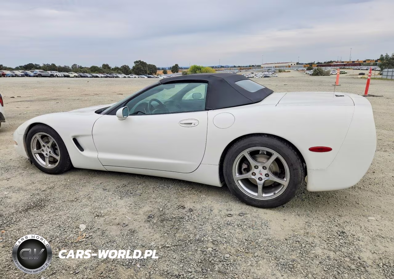 2001 Chevrolet Corvette VIN:1G1YY32G815122318 - 2
