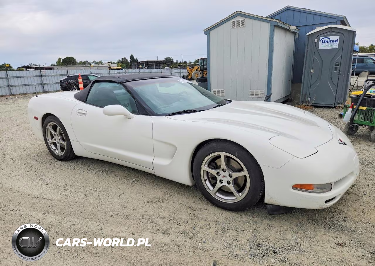 2001 Chevrolet Corvette VIN:1G1YY32G815122318 - 4