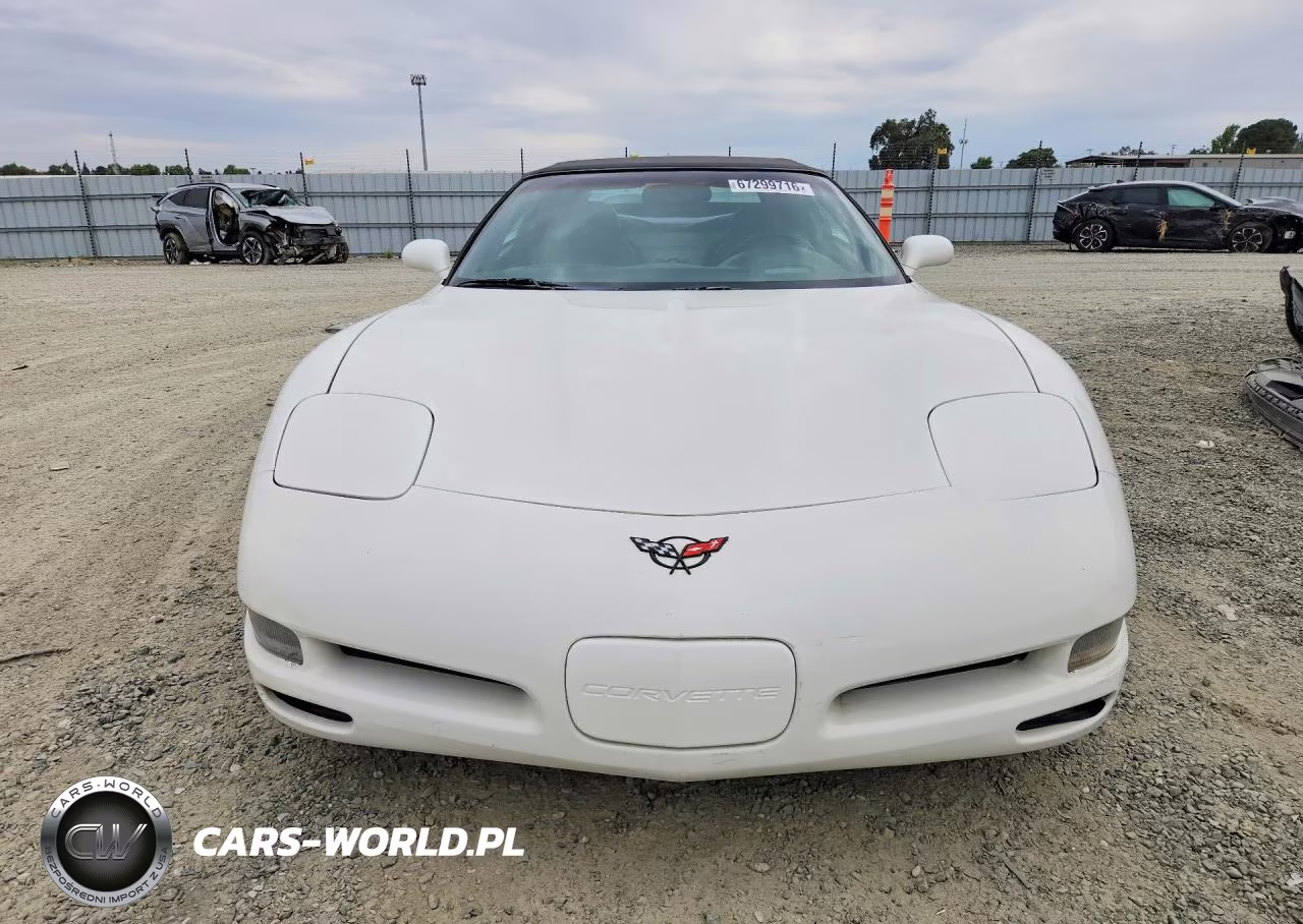 2001 Chevrolet Corvette VIN:1G1YY32G815122318 - 5
