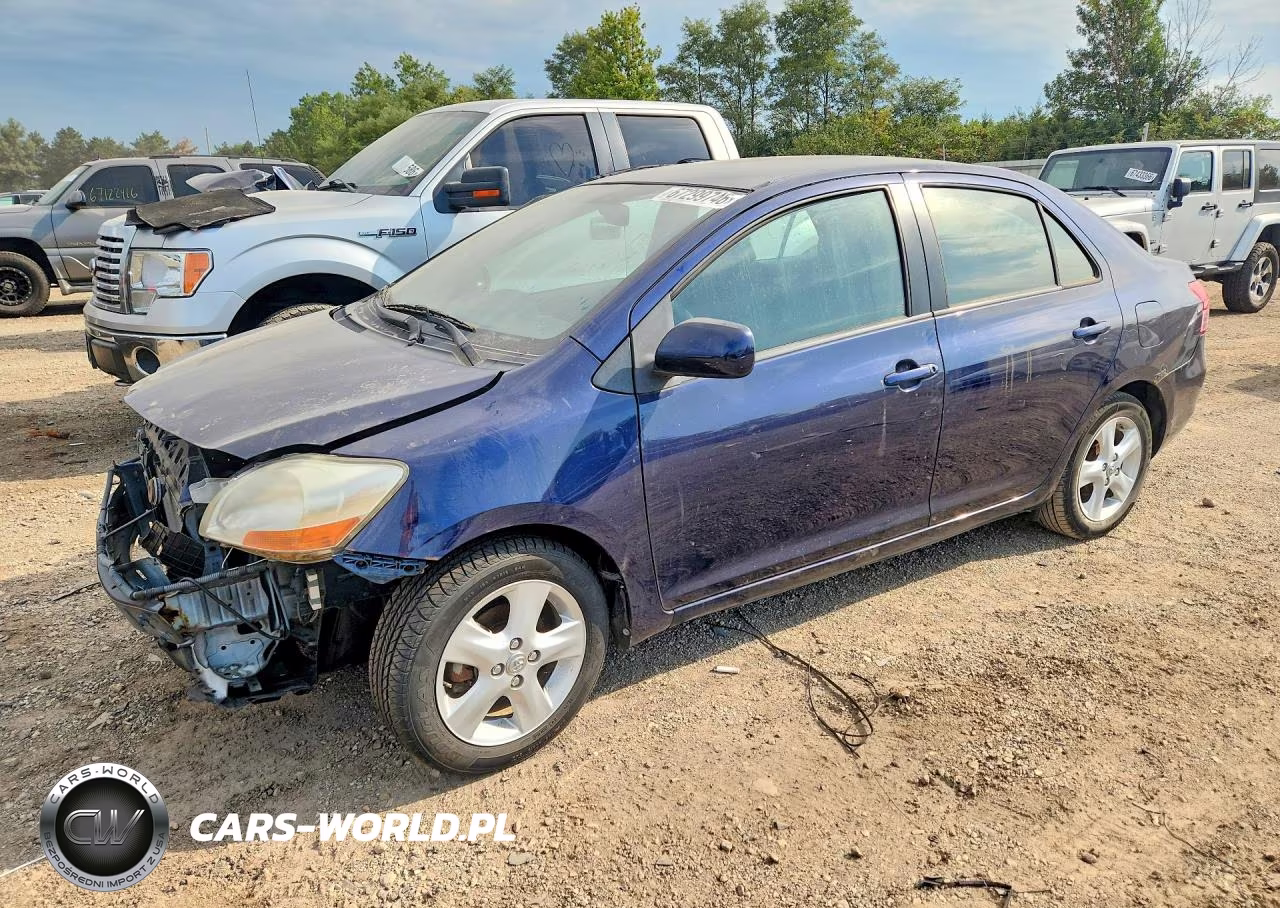 2008 Toyota Yaris Base VIN:JTDBT923084021835 - 1