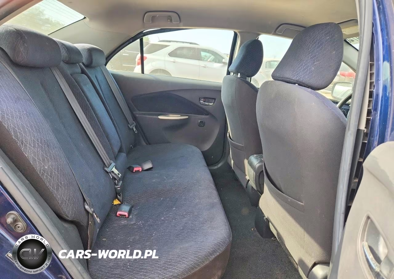 2008 Toyota Yaris Base VIN:JTDBT923084021835 - 10