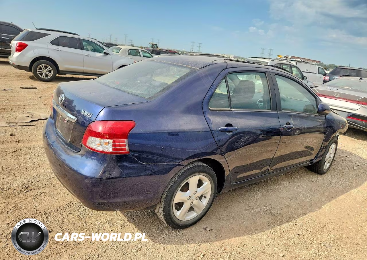 2008 Toyota Yaris Base VIN:JTDBT923084021835 - 3