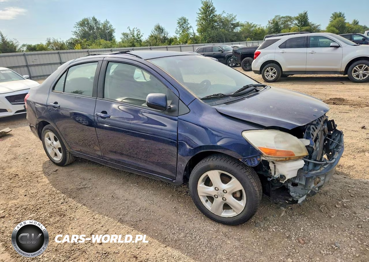 2008 Toyota Yaris Base VIN:JTDBT923084021835 - 4