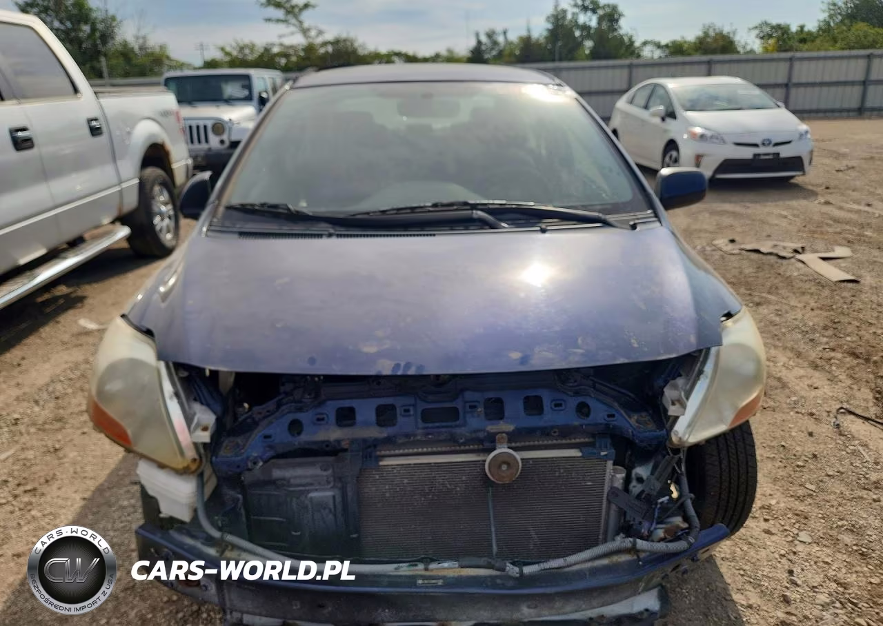2008 Toyota Yaris Base VIN:JTDBT923084021835 - 5