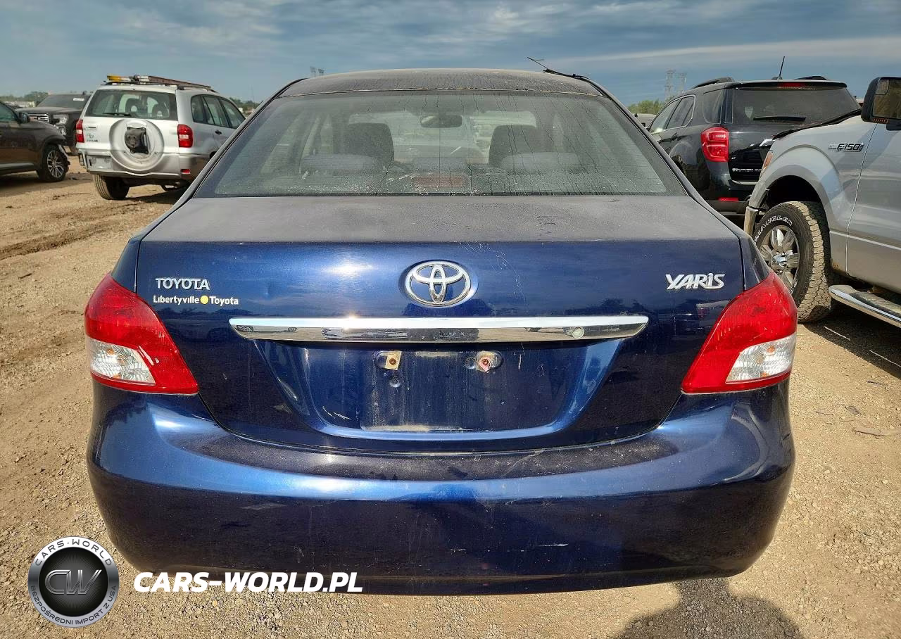 2008 Toyota Yaris Base VIN:JTDBT923084021835 - 6