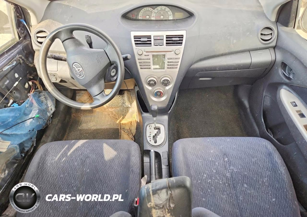 2008 Toyota Yaris Base VIN:JTDBT923084021835 - 8