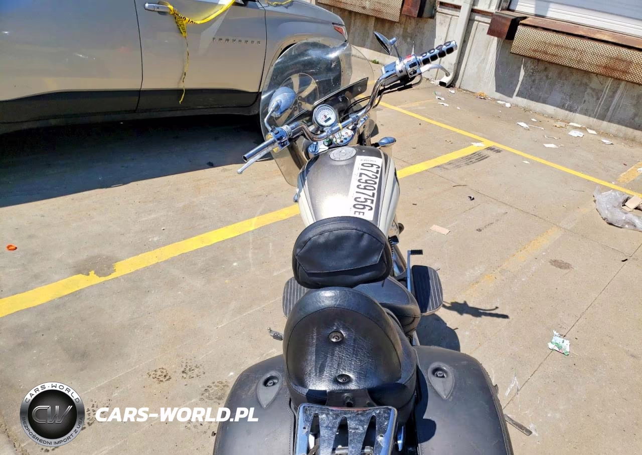 2004 Victory Motorcycles Kingpin Custom VIN:5VPCD16DX43005410 - 6